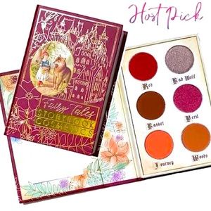 Storybook Cosmetics “Little Red Ridinghood” eyeshadow palette